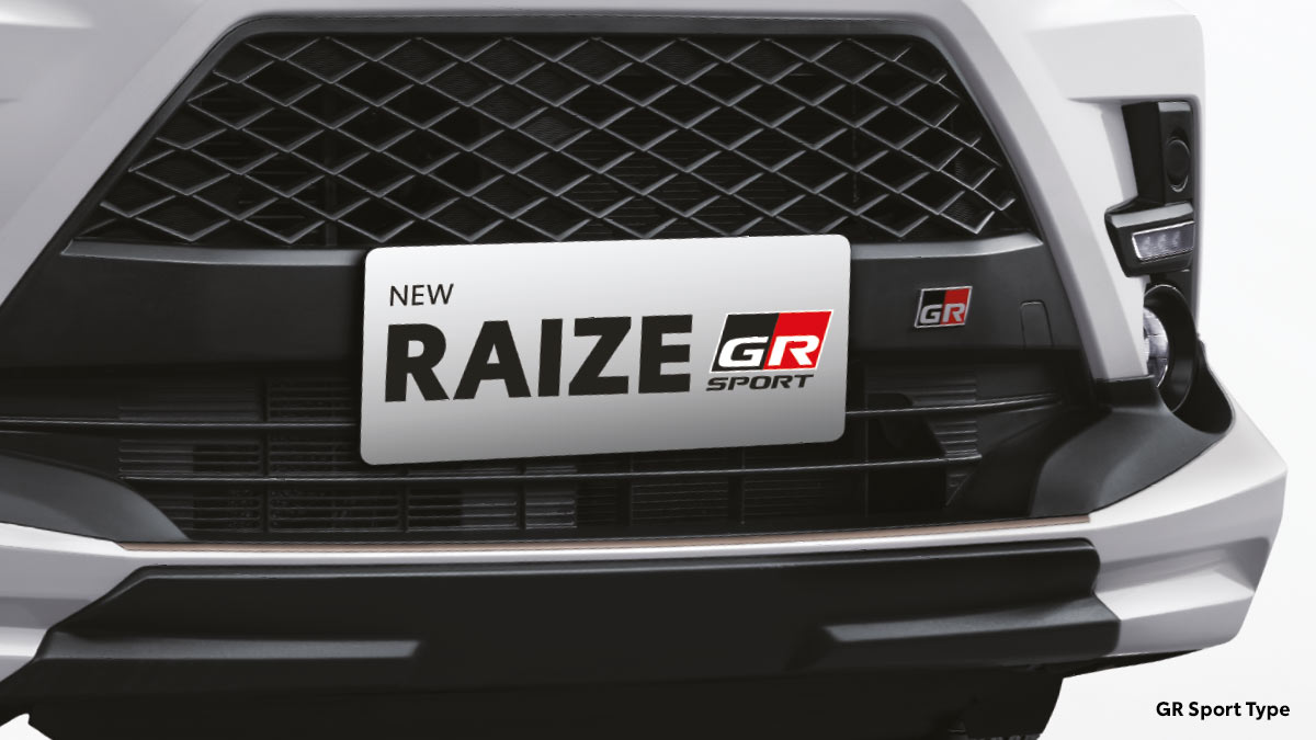 All New Raize GR Sport